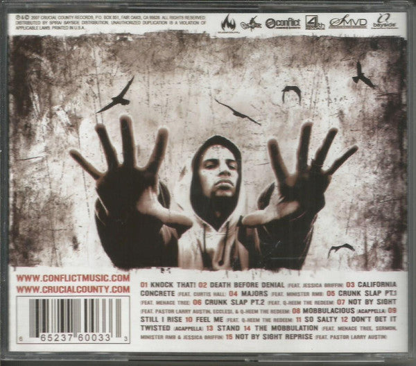 Conflict "Death Before Denial" (CD)-CDs-UnDigable Digs