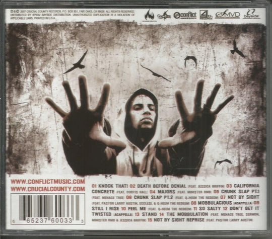 Conflict "Death Before Denial" (CD)-CDs-UnDigable Digs
