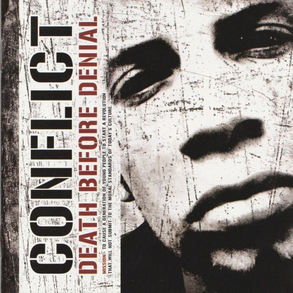 Conflict "Death Before Denial" (CD)-CDs-UnDigable Digs