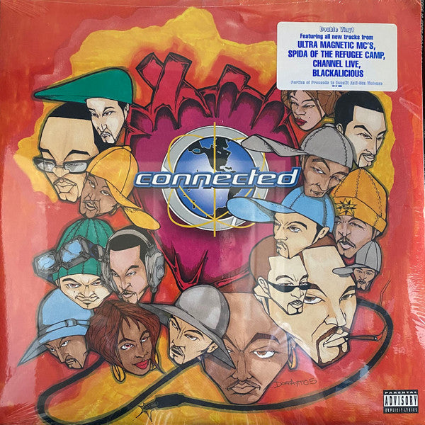 Connected-Cassette Tapes-UnDigable Digs