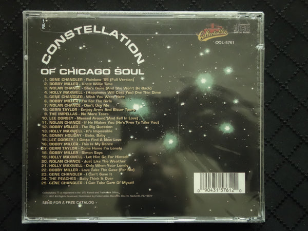 Constellation Of Chicago Soul (CD)-CDs-UnDigable Digs