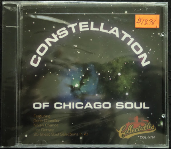 Constellation Of Chicago Soul (CD)-CDs-UnDigable Digs