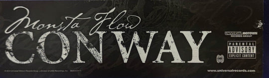 Conway "Monsta Flow" (12" Single)-Vinyl Records-UnDigable Digs
