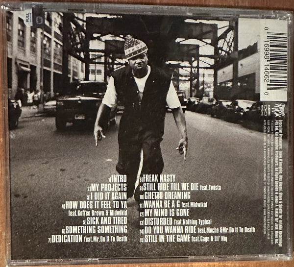 Coo Coo Cal "Disturbed" (CD)-CDs-UnDigable Digs