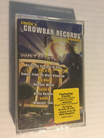 Coolio's Crowbar Records Presents-Cassette Tapes-UnDigable Digs