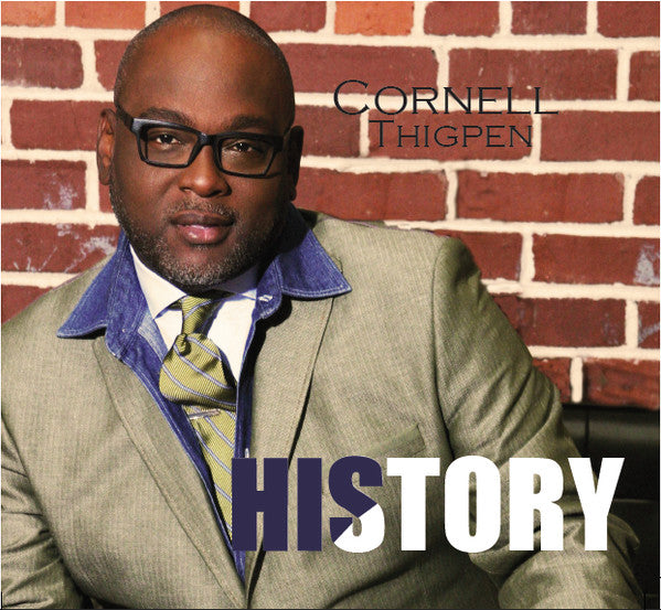 Cornell Thigpen "History" (CD)-CDs-UnDigable Digs