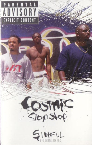 Cosmic Slop Shop "Sinful" (Single)-Cassette Tapes-UnDigable Digs