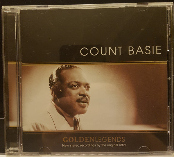 Count Basie "Golden Legends : Count Basie" (CD)-CDs-UnDigable Digs