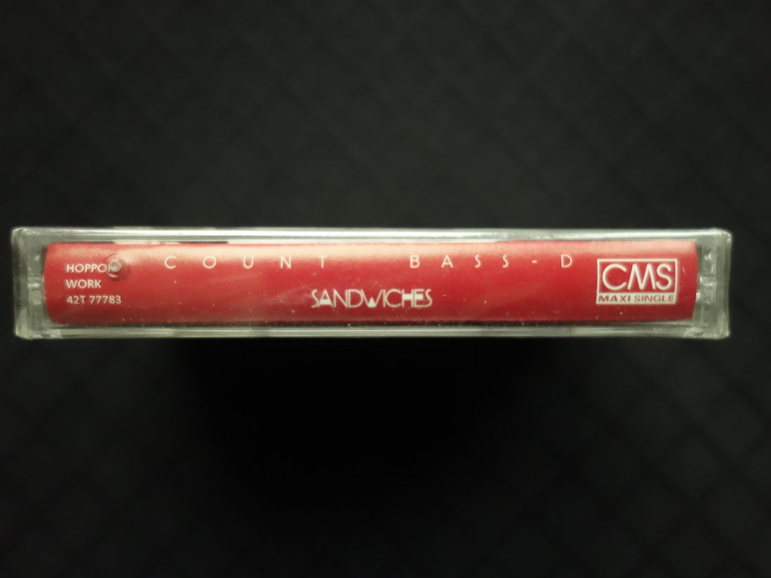 Count Bass-D "Sandwiches (I Got A Feeling)" (Maxi-Single)-Cassette Tapes-UnDigable Digs