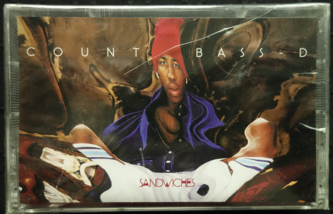 Count Bass-D "Sandwiches (I Got A Feeling)" (Maxi-Single)-Cassette Tapes-UnDigable Digs