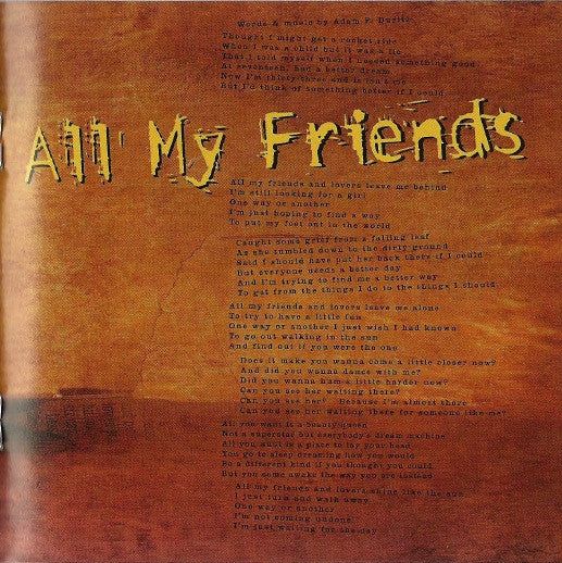 Counting Crows "This Desert Life" (CD)-CDs-UnDigable Digs