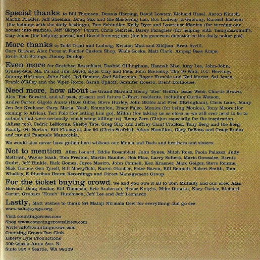 Counting Crows "This Desert Life" (CD)-CDs-UnDigable Digs