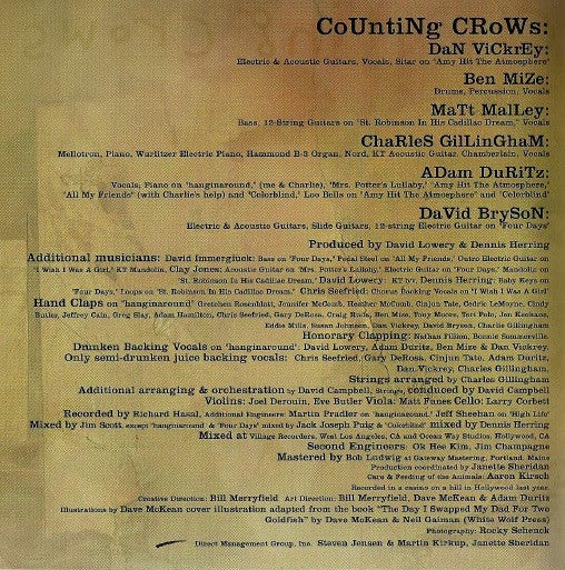 Counting Crows "This Desert Life" (CD)-CDs-UnDigable Digs