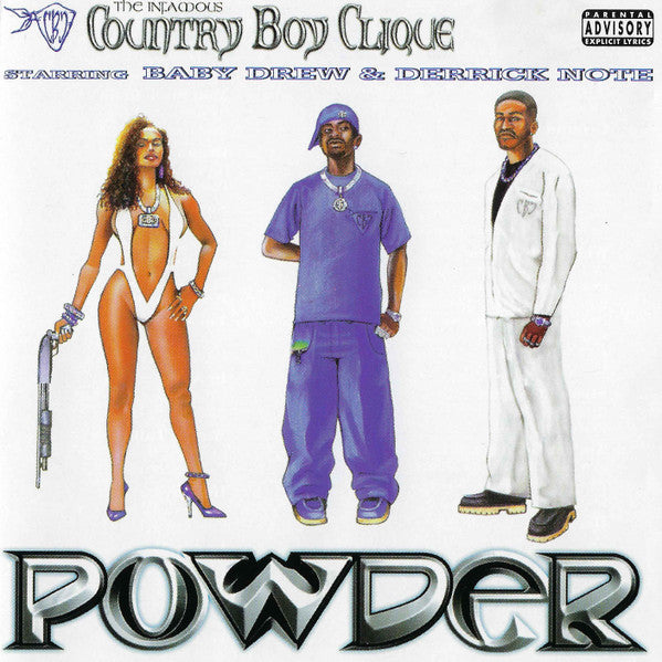 Country Boy Clique "Powder"-Cassette Tapes-UnDigable Digs