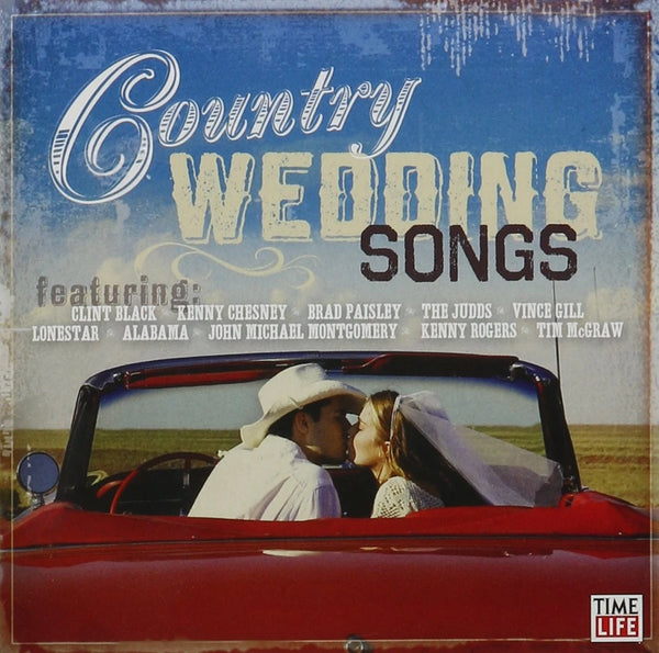 Country Wedding Songs (2xCD)-CDs-UnDigable Digs