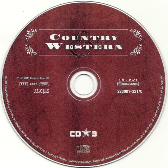 Country & Western (10xCD)-CDs-UnDigable Digs