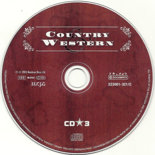 Country & Western (10xCD)-CDs-UnDigable Digs