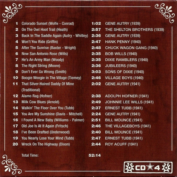 Country & Western (10xCD)-CDs-UnDigable Digs