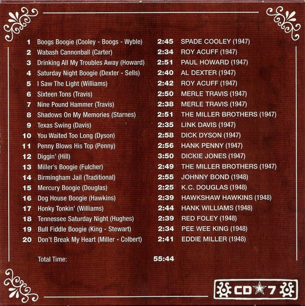 Country & Western (10xCD)-CDs-UnDigable Digs