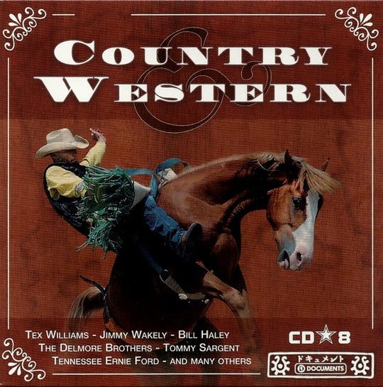 Country & Western (10xCD)-CDs-UnDigable Digs