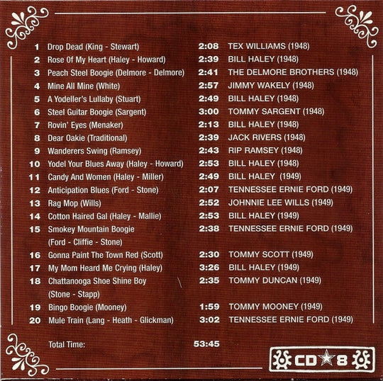 Country & Western (10xCD)-CDs-UnDigable Digs