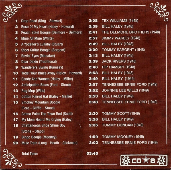 Country & Western (10xCD)-CDs-UnDigable Digs