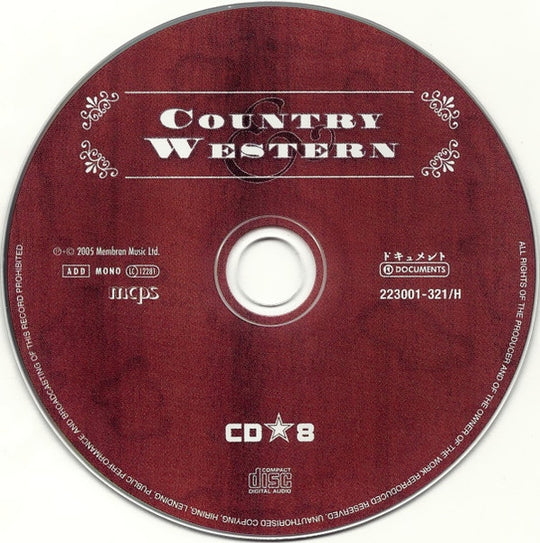 Country & Western (10xCD)-CDs-UnDigable Digs