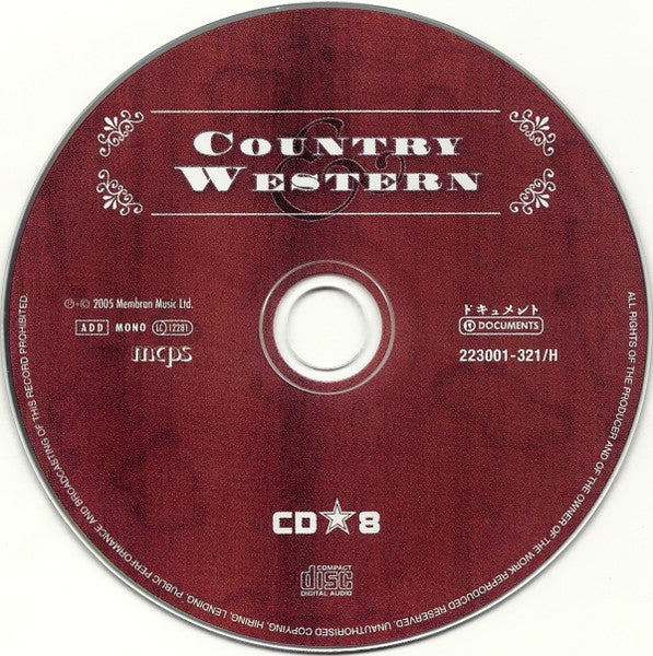 Country & Western (10xCD)-CDs-UnDigable Digs