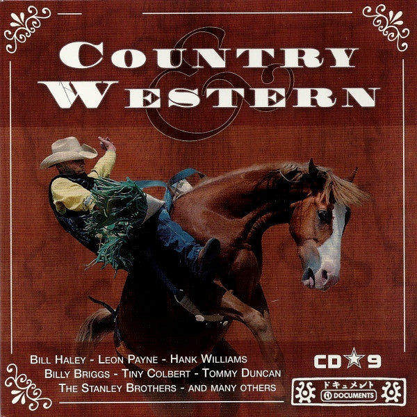 Country & Western (10xCD)-CDs-UnDigable Digs