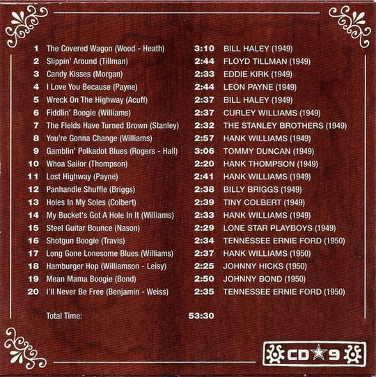 Country & Western (10xCD)-CDs-UnDigable Digs