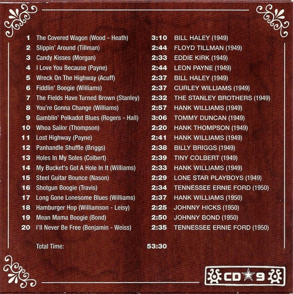 Country & Western (10xCD)-CDs-UnDigable Digs