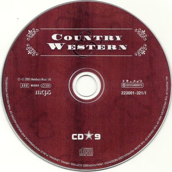 Country & Western (10xCD)-CDs-UnDigable Digs