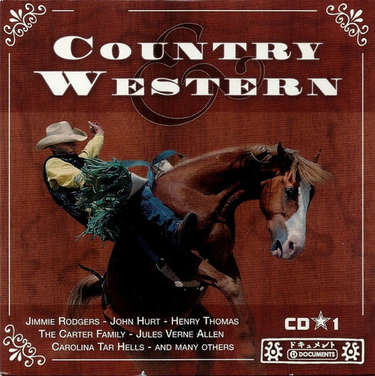 Country & Western (10xCD)-CDs-UnDigable Digs