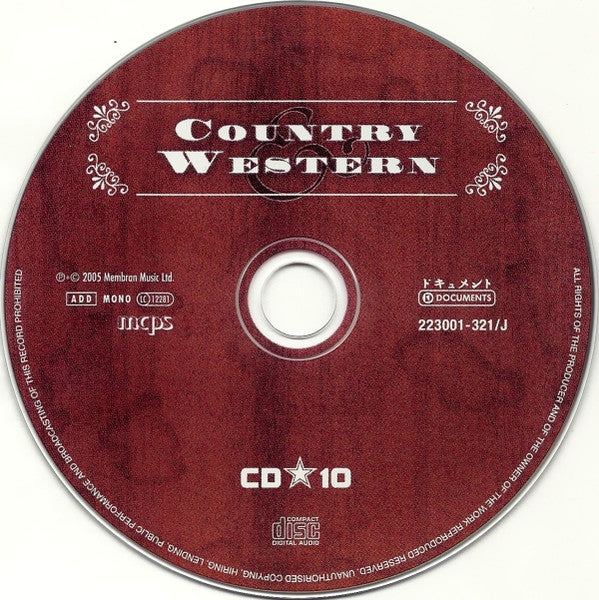 Country & Western (10xCD)-CDs-UnDigable Digs