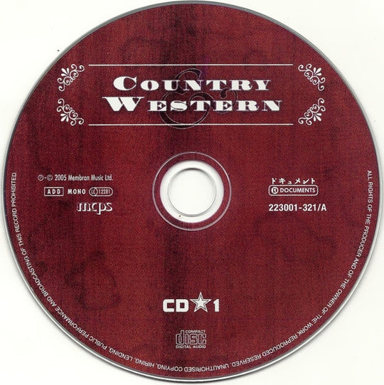 Country & Western (10xCD)-CDs-UnDigable Digs