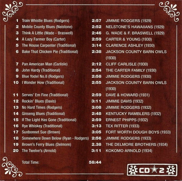 Country & Western (10xCD)-CDs-UnDigable Digs