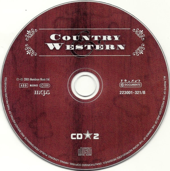 Country & Western (10xCD)-CDs-UnDigable Digs