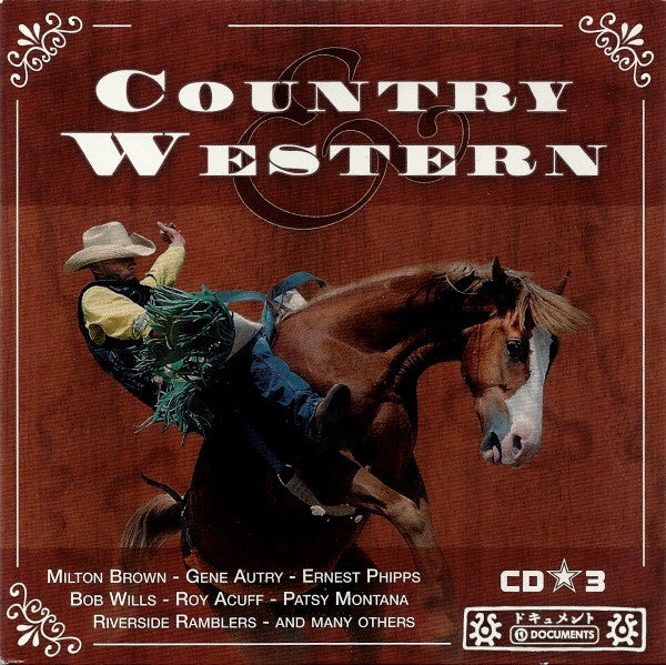 Country & Western (10xCD)-CDs-UnDigable Digs
