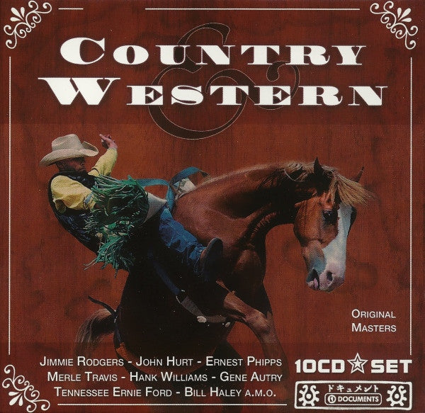 Country & Western (10xCD)-CDs-UnDigable Digs