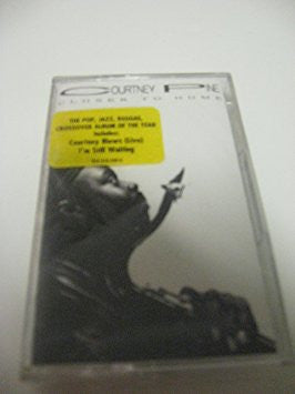 Courtney Pine "Closer To Home"-Cassette Tapes-UnDigable Digs