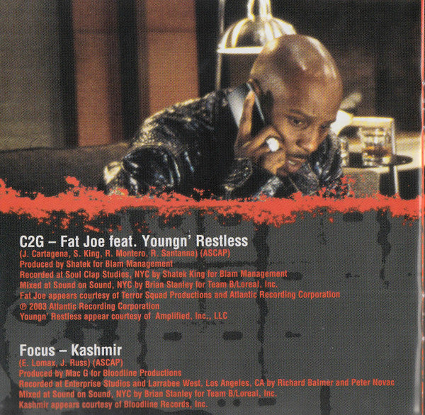Cradle 2 The Grave (Music From And Inspired By The Motion Picture) (CD)-CDs-UnDigable Digs