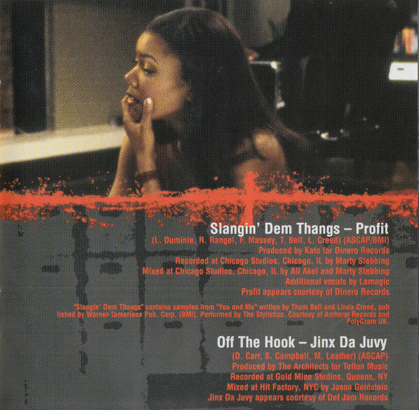 Cradle 2 The Grave (Music From And Inspired By The Motion Picture) (CD)-CDs-UnDigable Digs
