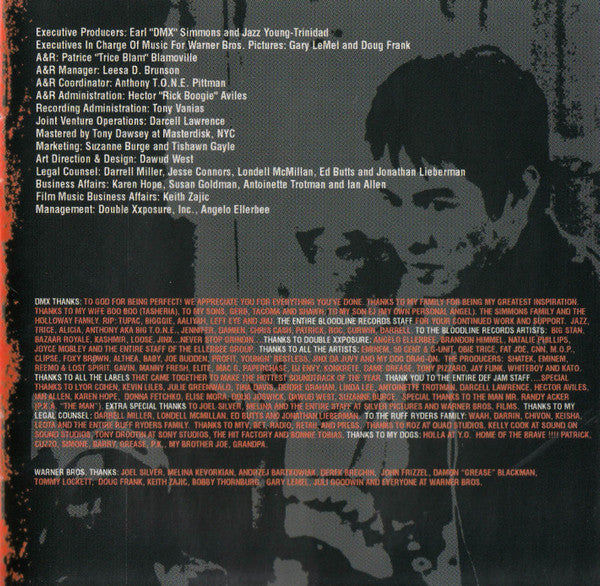 Cradle 2 The Grave (Music From And Inspired By The Motion Picture) (CD)-CDs-UnDigable Digs