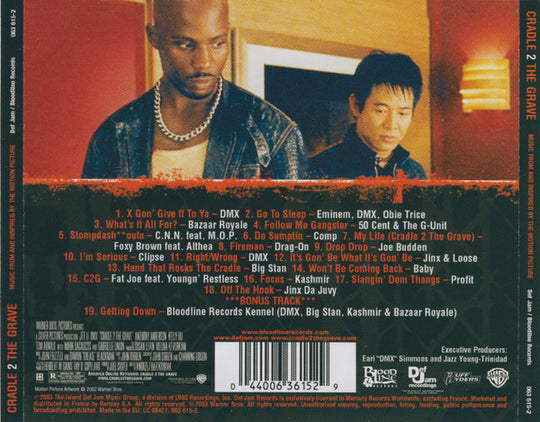Cradle 2 The Grave (Music From And Inspired By The Motion Picture) (CD)-CDs-UnDigable Digs