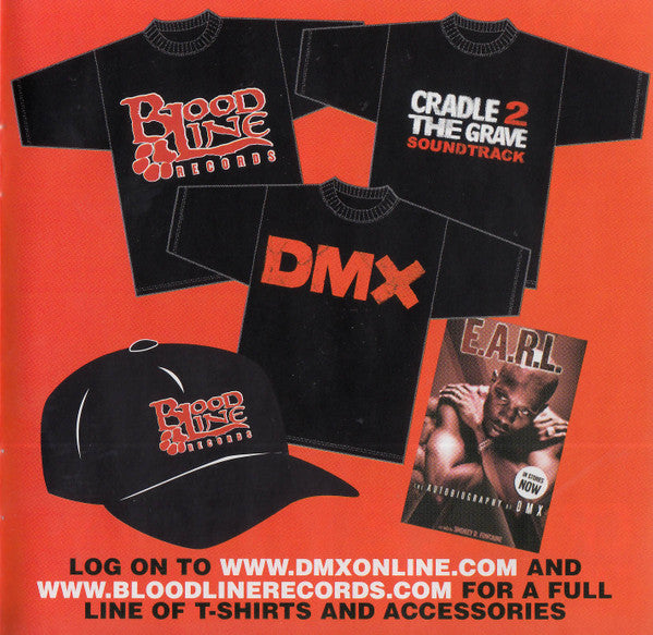 Cradle 2 The Grave (Music From And Inspired By The Motion Picture) (CD)-CDs-UnDigable Digs