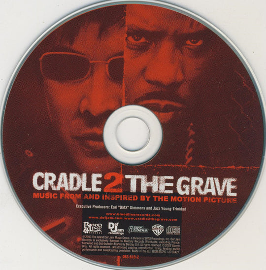 Cradle 2 The Grave (Music From And Inspired By The Motion Picture) (CD)-CDs-UnDigable Digs