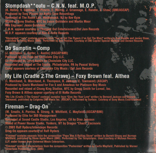 Cradle 2 The Grave (Music From And Inspired By The Motion Picture) (CD)-CDs-UnDigable Digs