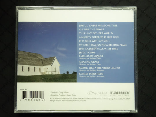Craig Adams "Mighty Fortress: An Exclusive Collection Of Hymns For Family Christian Stores" (CD)-CDs-UnDigable Digs