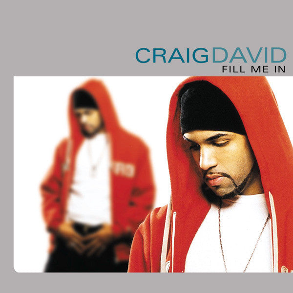 Craig David "Fill Me In" (CD Single)-CDs-UnDigable Digs
