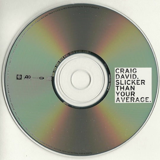 Craig David "Slicker Than Your Average" (CD)-CDs-UnDigable Digs